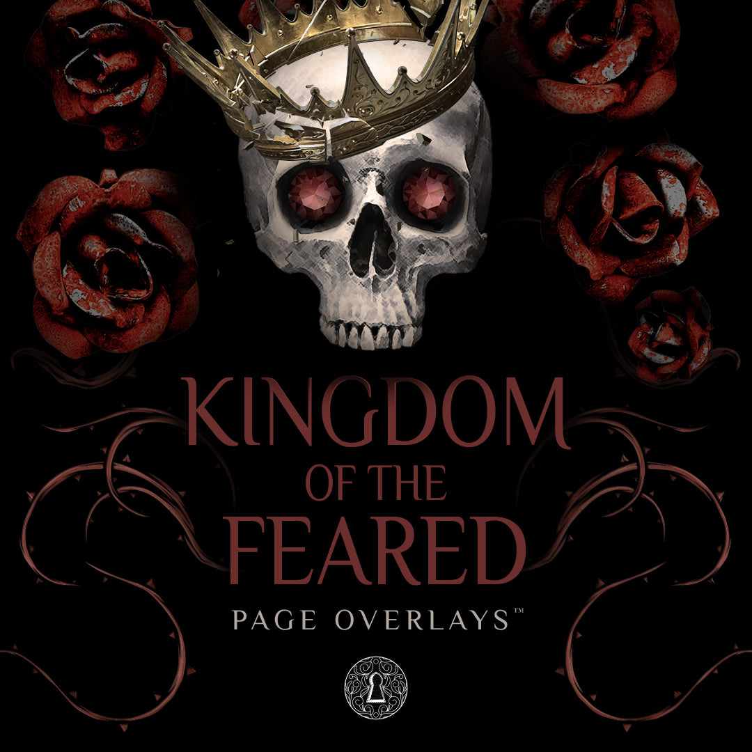 Kingdom popular of the Feared Fairyloot Exclusive Edition