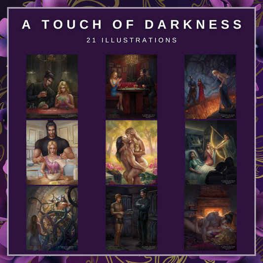 A Touch of Darkness Complete Set Page Overlays™ PRE-ORDER