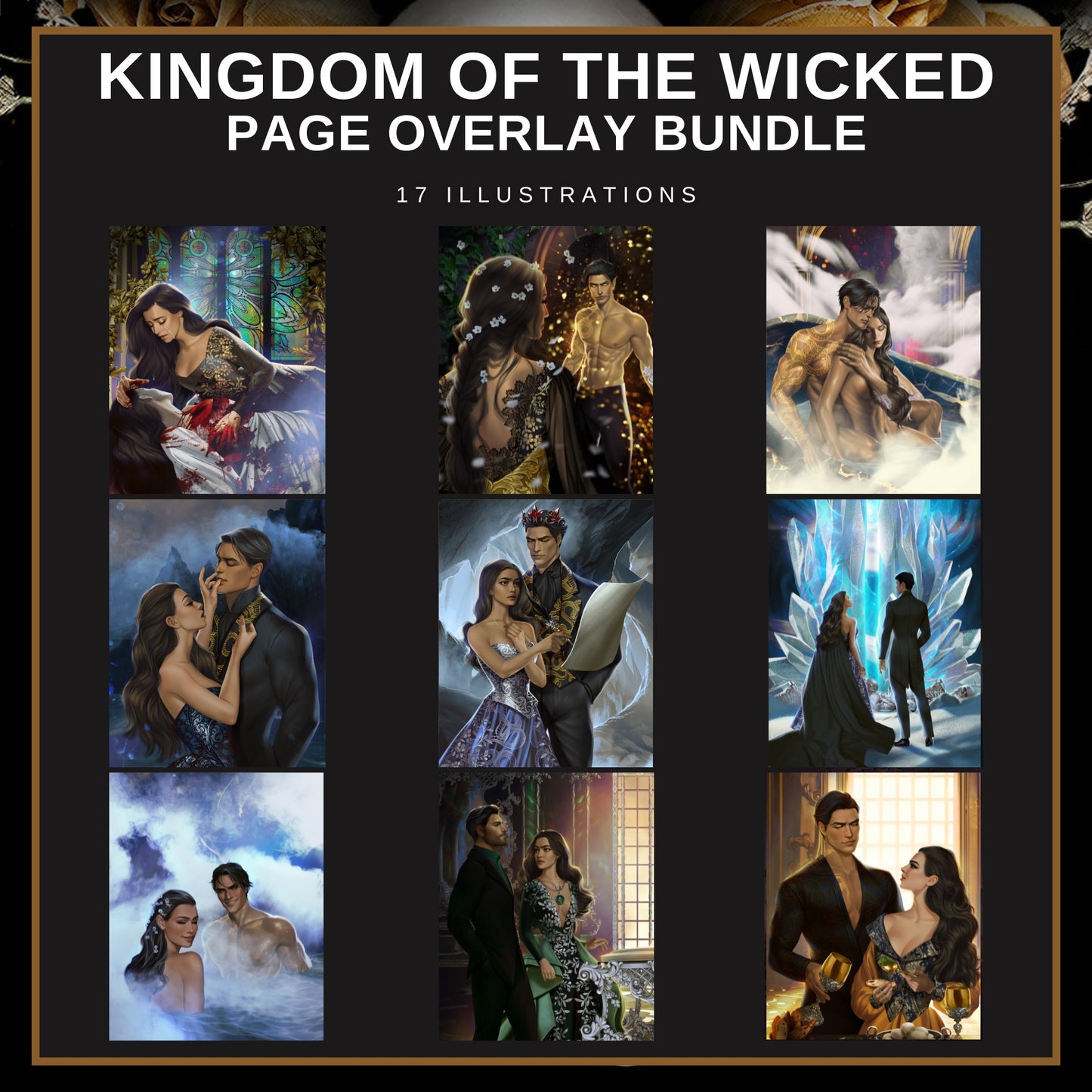 Kingdom of the Wicked Page Overlay™ Set Bundle