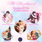 Ali Hazelwood Enamel Pin Entire Collection PRE-ORDER