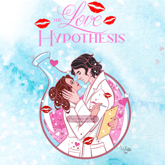 The Love Hypothesis Enamel Pin PRE-ORDER