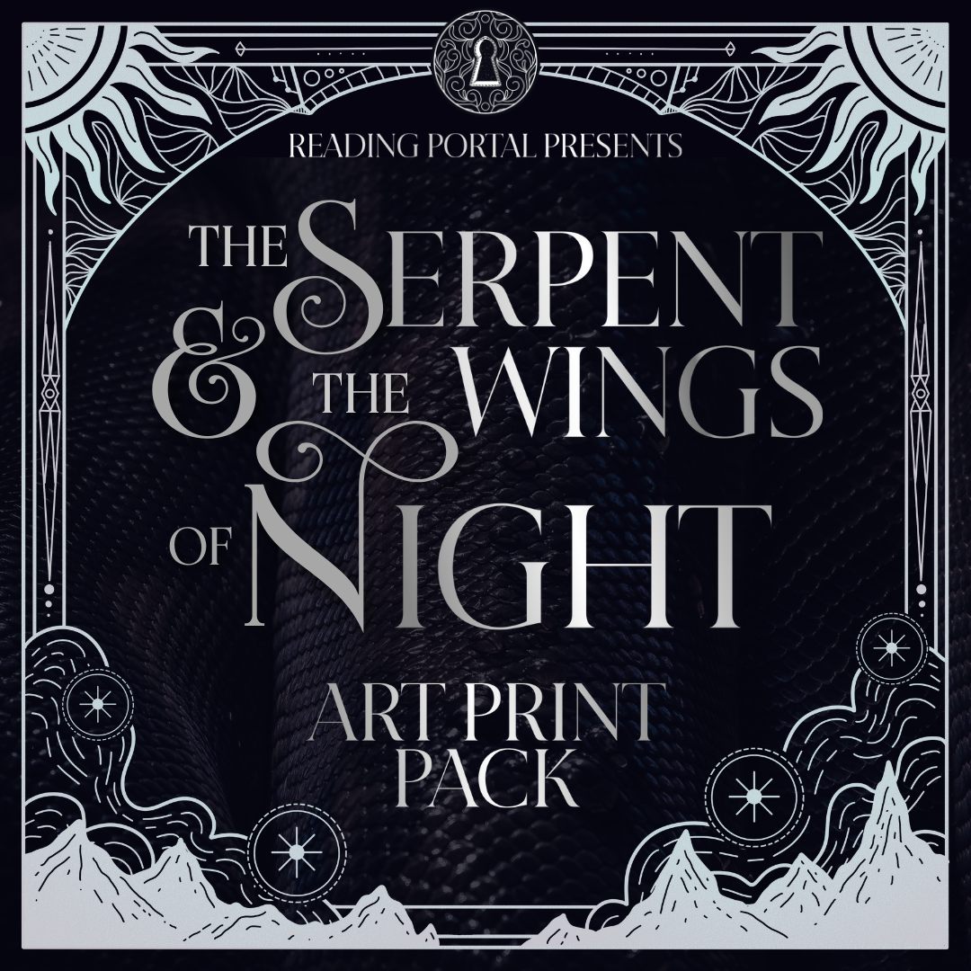 The Serpent & the Wings of Night Art Print Pack PRE-ORDER