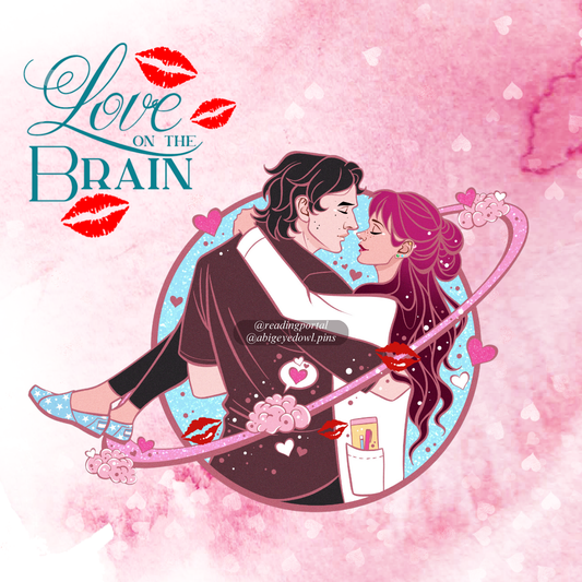 Love on the Brain Enamel Pin PRE-ORDER