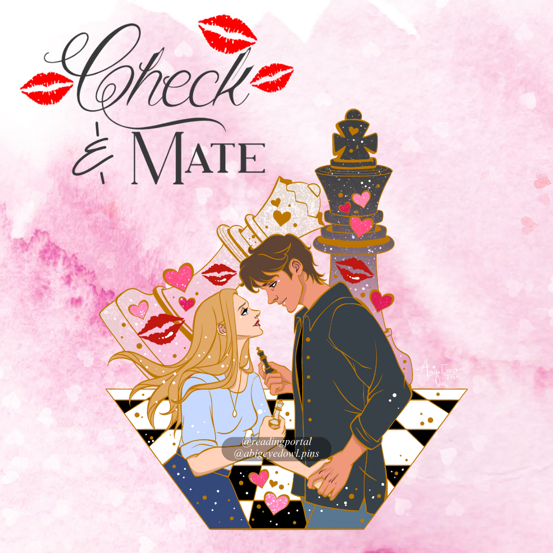 Check & Mate Enamel Pin