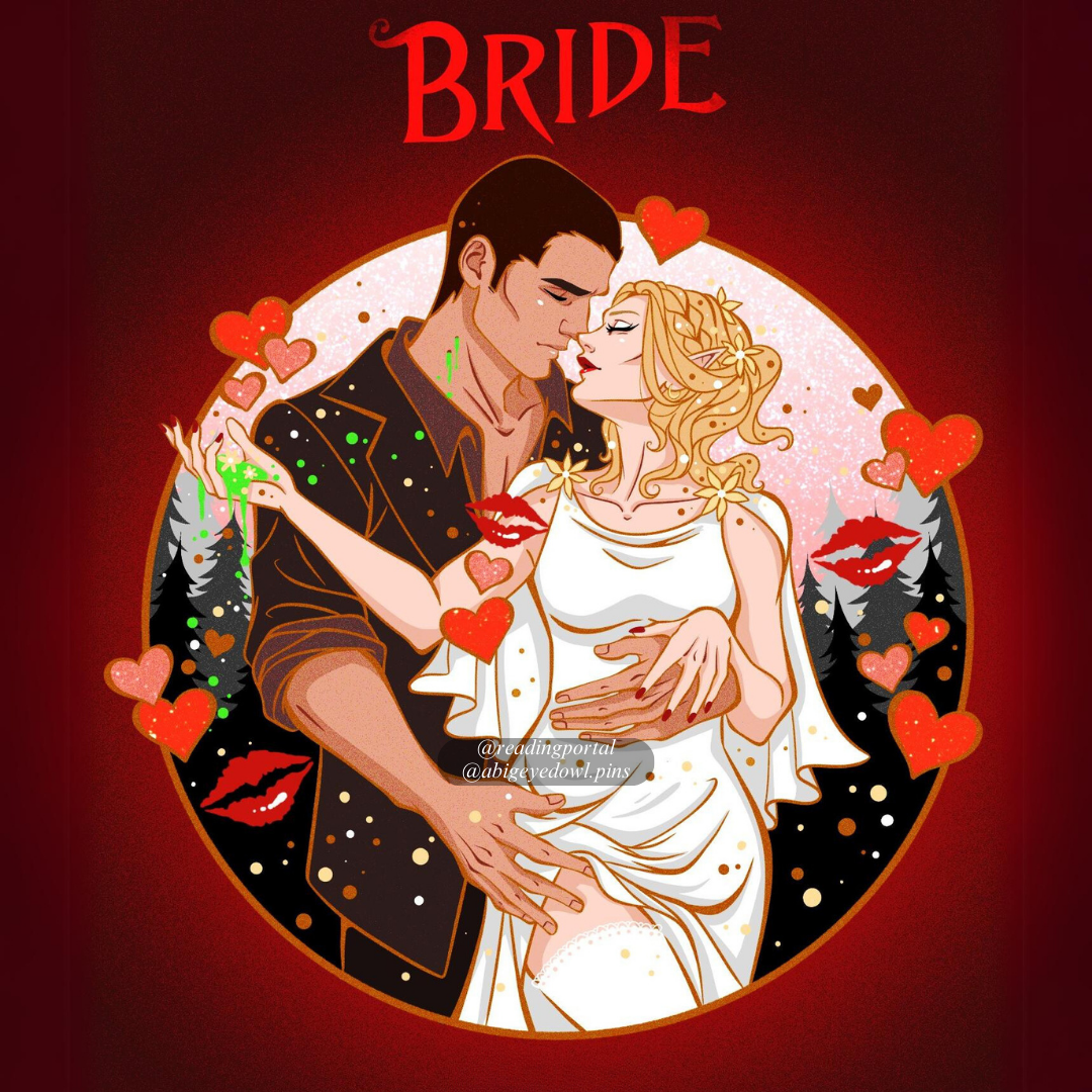 Bride Enamel Pin PRE-ORDER