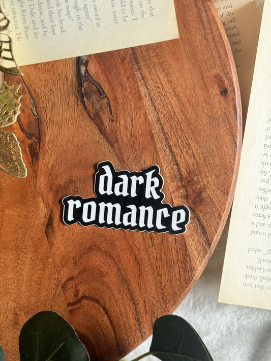 Dark Romance Sticker