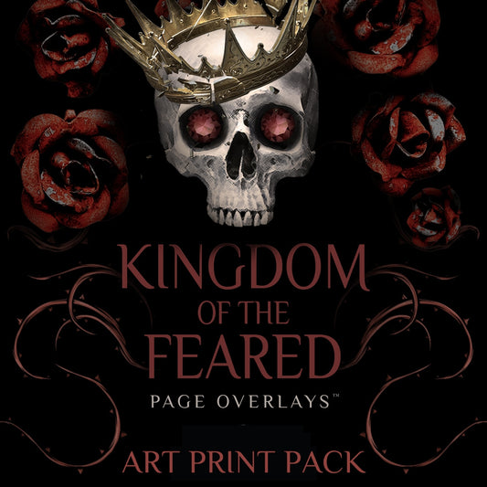 PRE-ORDER Kingdom of the Feared Art Print Pack